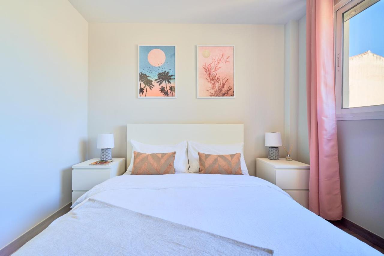 Charming And Bright Flat In The Heart Of Malaga 아파트 외부 사진