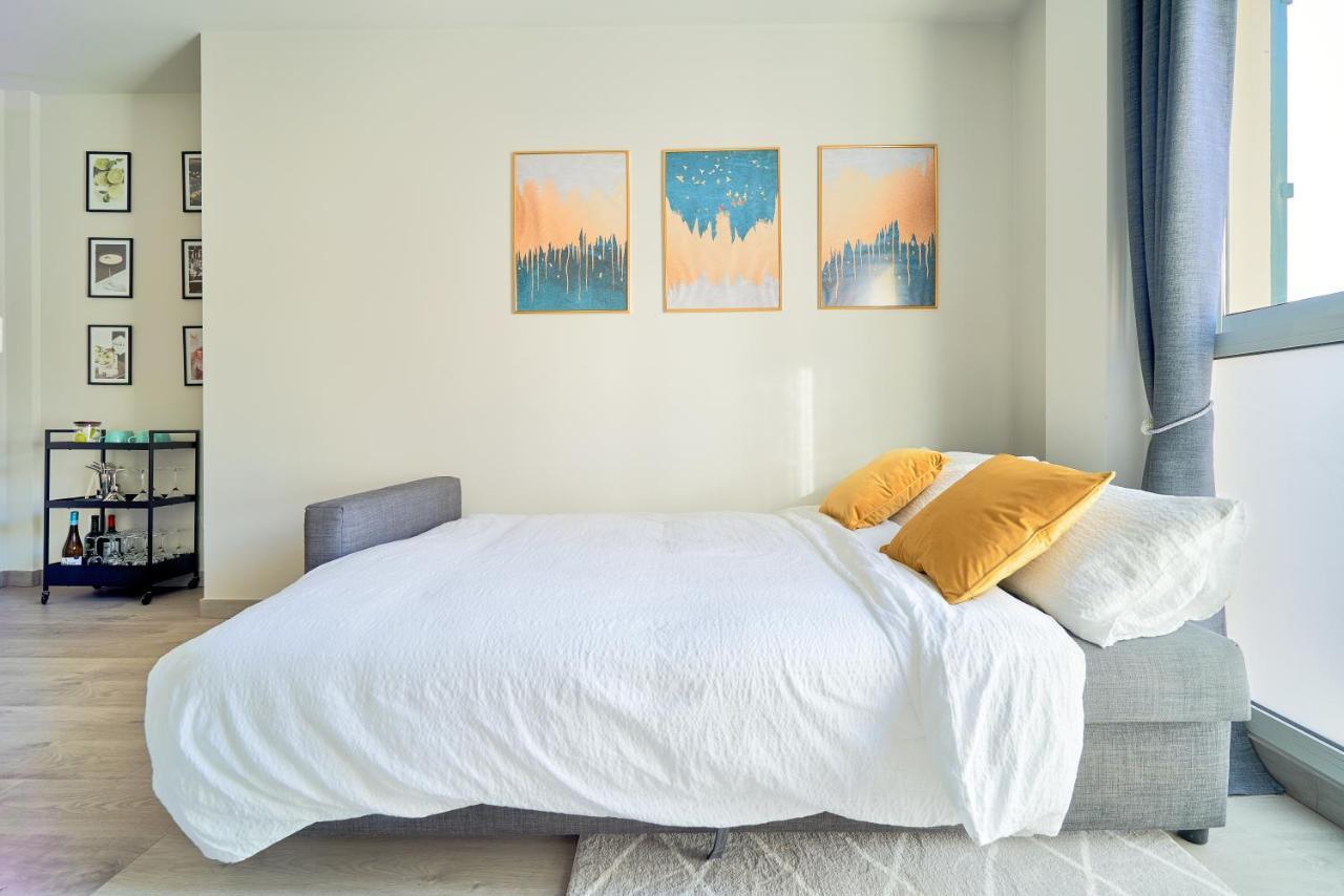 Charming And Bright Flat In The Heart Of Malaga 아파트 외부 사진