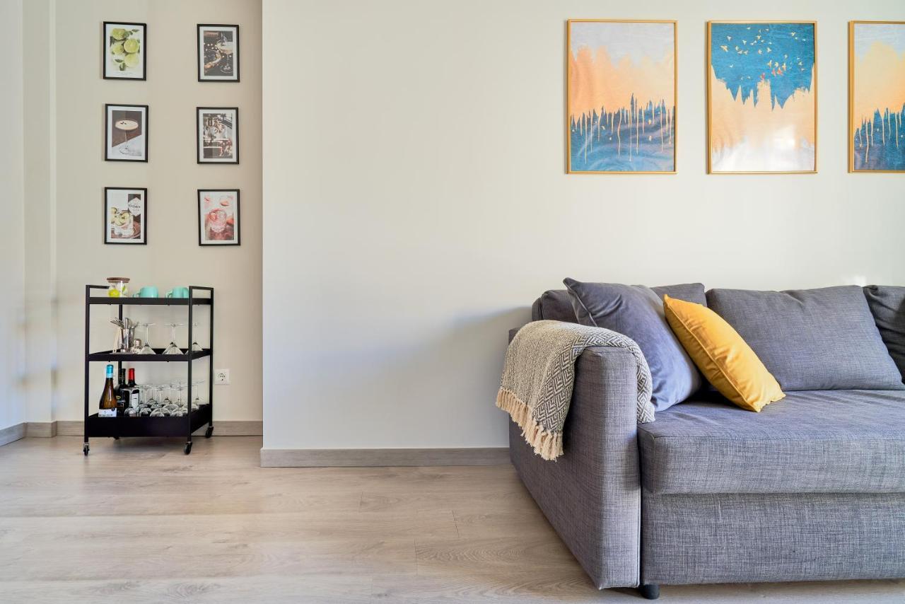 Charming And Bright Flat In The Heart Of Malaga 아파트 외부 사진