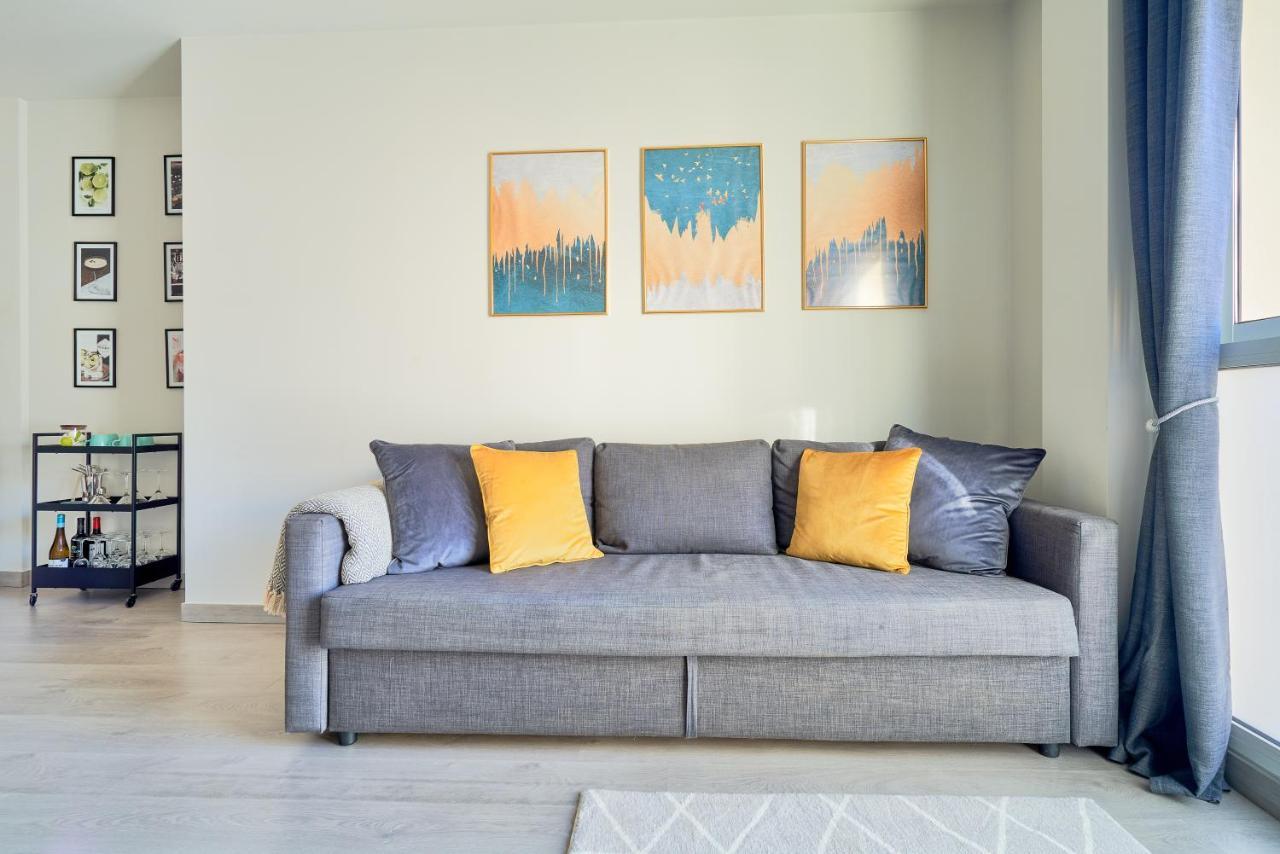 Charming And Bright Flat In The Heart Of Malaga 아파트 외부 사진