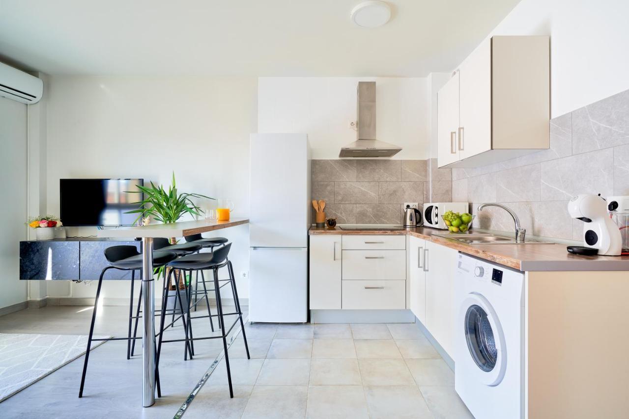 Charming And Bright Flat In The Heart Of Malaga 아파트 외부 사진