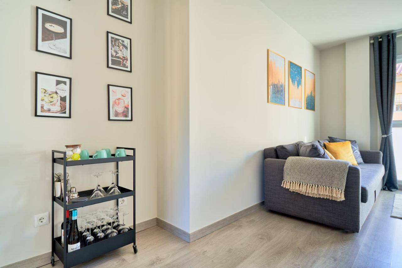 Charming And Bright Flat In The Heart Of Malaga 아파트 외부 사진