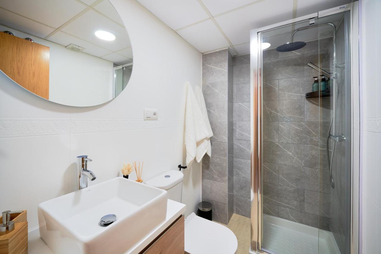 Charming And Bright Flat In The Heart Of Malaga 아파트 외부 사진